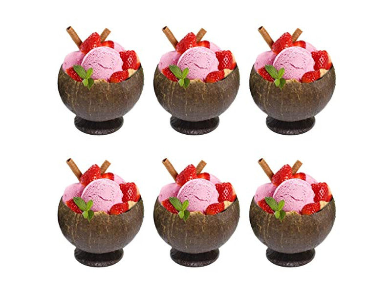 Ciotola di Legno da 20 Pollici per Lievitazione dell'Impasto Rattan Bianco Bali Naturale Piccola