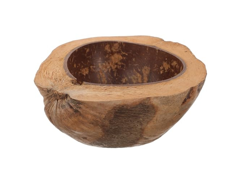 Ciotola di Cocco a Forma di Uovo Smoothie Colorata Melamina per Bambini Ricette di Vendita