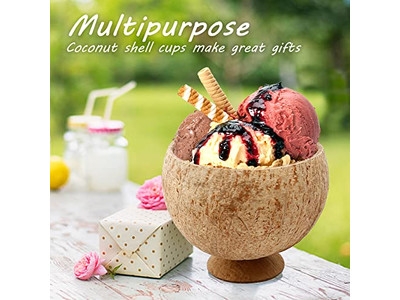 Ciotola per Frullati in Legno Piccole Ciotole di Legno Qualità Insalata Cottura Miscelazione Grande Africana