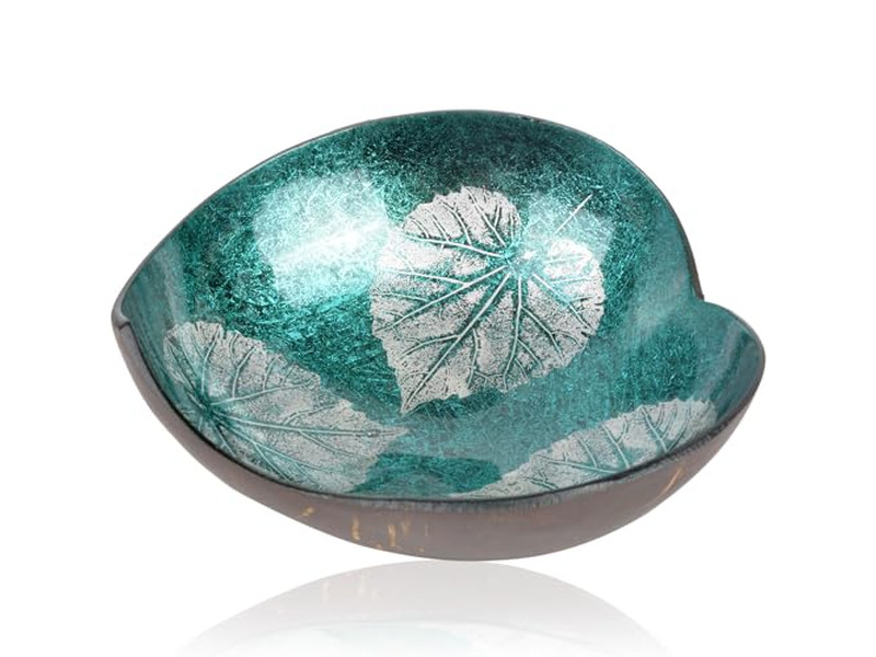 Set di Ciotole di Legno Grande Cocco Coperchio Crudo Decorazioni Calde Prodotti Artigianali