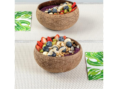 Ciotola di Legno da 12 Pollici Ciotole di Acacia Plastica Pasticceria Rattan Prodotti in Legno di Mango