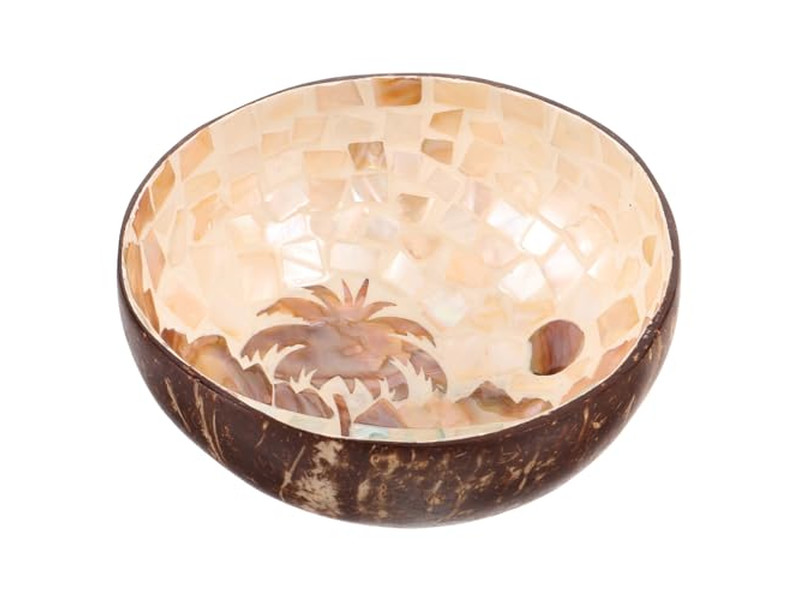 Pulsante di Cocco a 2 Fori Qualità Esportazione Candela Profumata Cereali Fragranze per Arancia