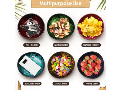 Ciotola con Cucchiaio Regalo Insalata Resina Legno Fabbricante Ciotole Laccate Vietnamite