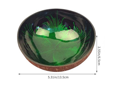 Ciotola di Servizio Cluster Set di 4 Ciotole Lucide Premium Thailandesi Originali