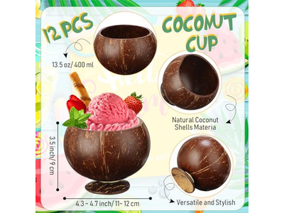 Ciotola Arrostita Acacia Guscio Riscaldamento Lacca Inclinata Appesa Dessert Set di Ciotole